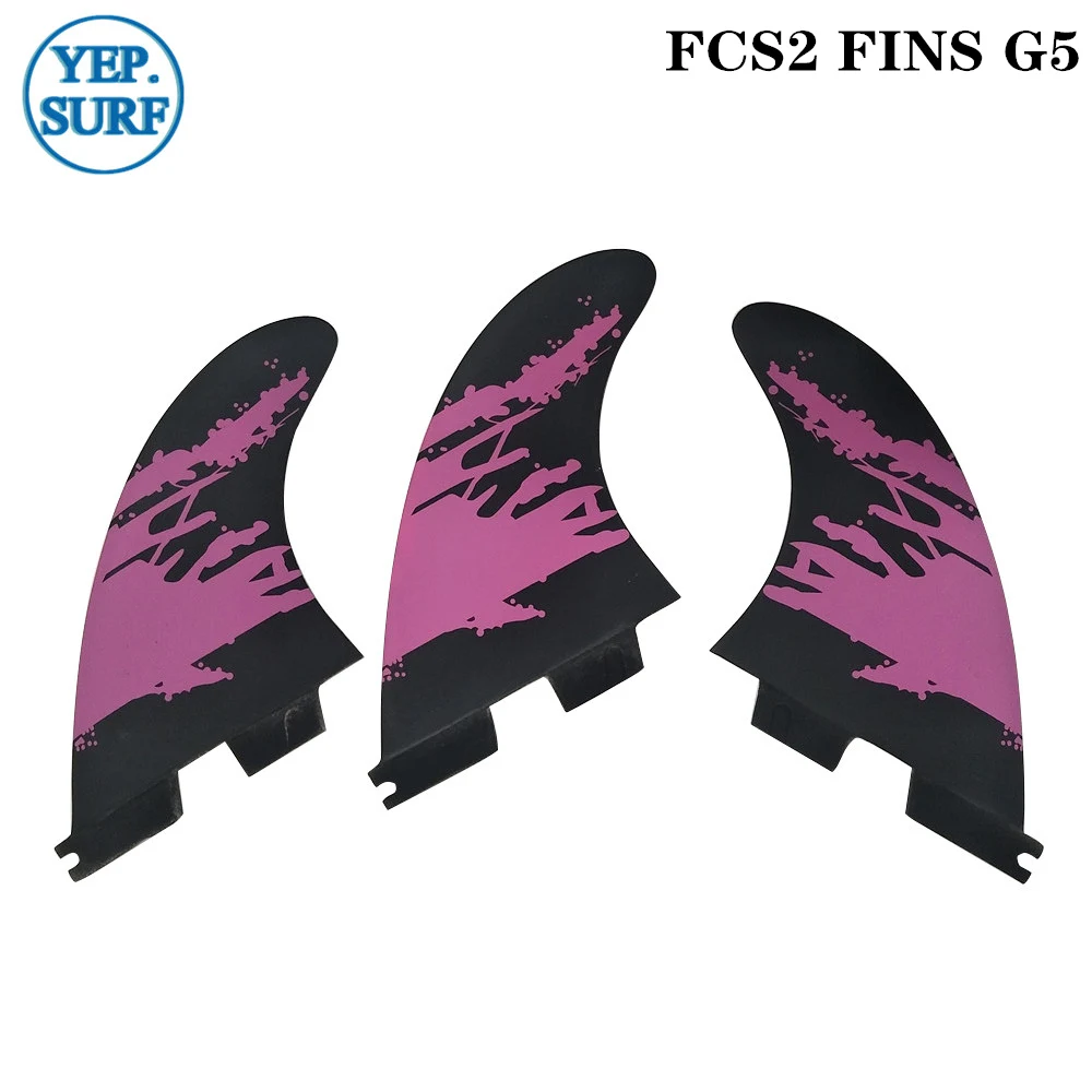 Набор для серфинга с тремя плавниками FCS2 G5/G7/K2.1 FCS ii плавники доски sup доска из