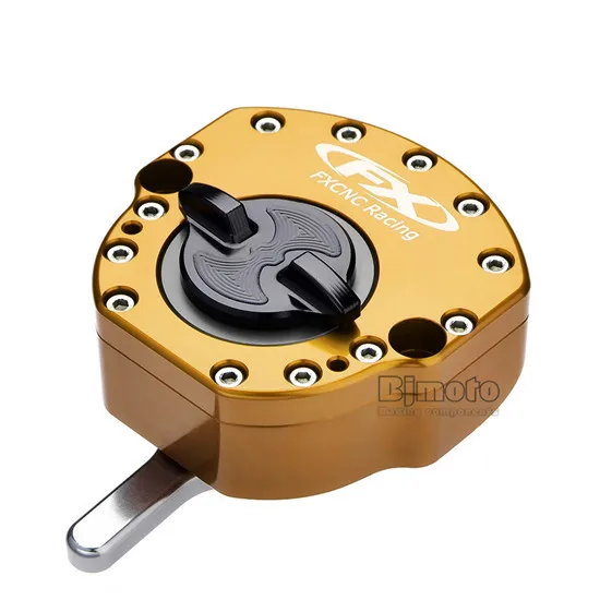 Model 10 Damper BJMOTO ЧПУ Мотоциклы демпфер руля StabilizerLinear Обратный контроль безопасности для MT07 MT09 MT 09 MT 07 R1 FZ1 XJR1300 - Цвет: Model 10 Damper