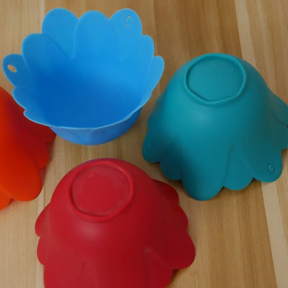 Isix 1 шт. цветок Форма высокого качества Силиконовые Яйца Браконьер приготовить