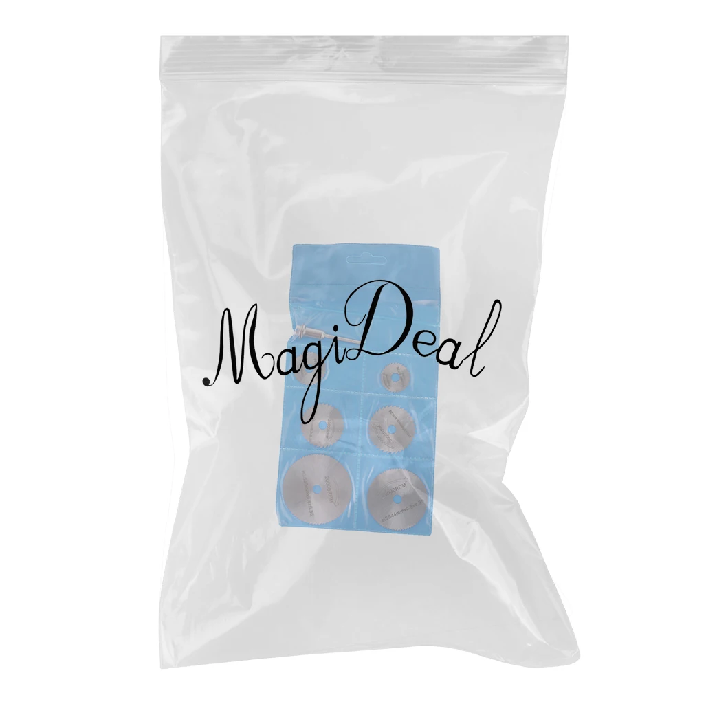 Мини-дисковые пилы HSS 6 шт. новые портативные дисковые вращающиеся инструменты