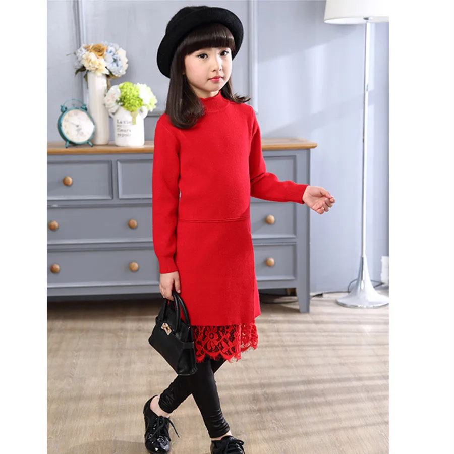 Детское платье для девочек осеннее От 7 до 9 лет вечерние платья принцесс с