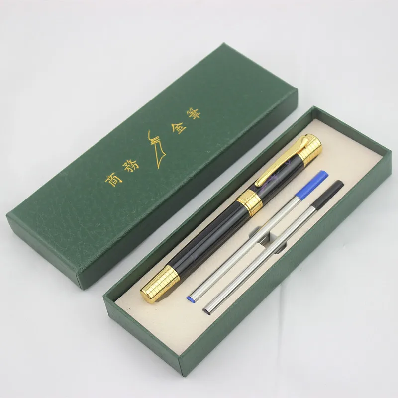 Высококачественная искусственная черная шариковая ручка stylo pennen с оригинальным