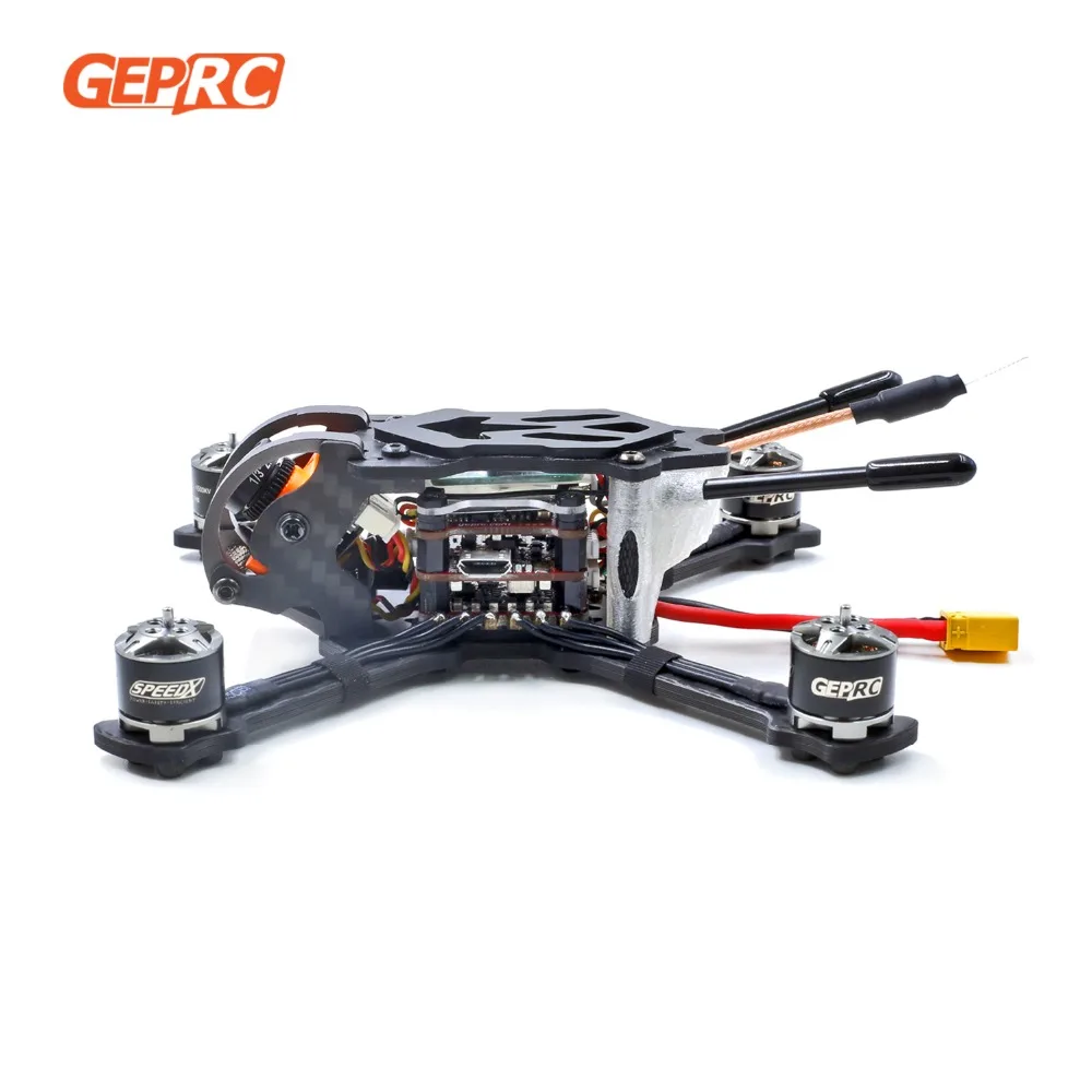 GEPRC GEP-PX2.5 Phoenix 600TVL Дрон с камерой 125 мм FPV RC Racing Dron Quadcopter w/ Frsky приемник BNF | Игрушки и