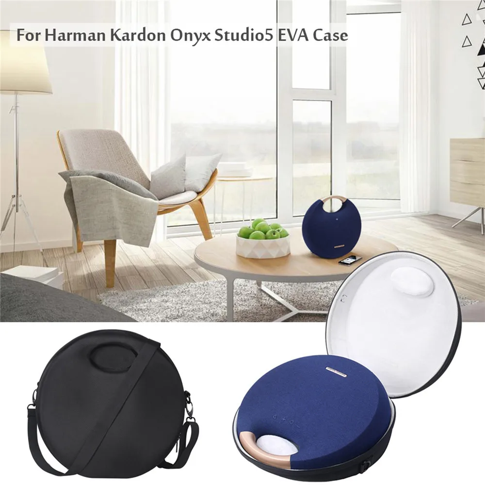 Жесткая водонепроницаемая сумка для хранения EVA Для harman kardon Onyx Studio5 Bluetooth