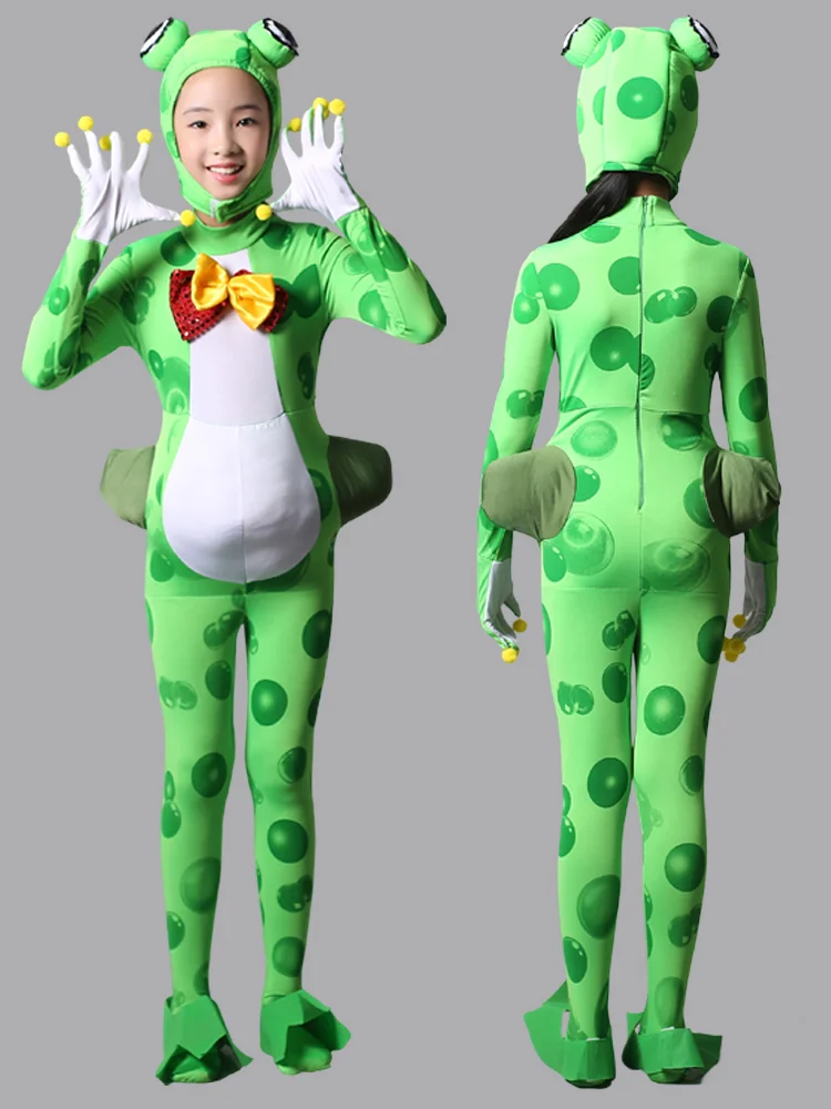 Детский комбинезон с животными для сценических представлений косплея из аниме