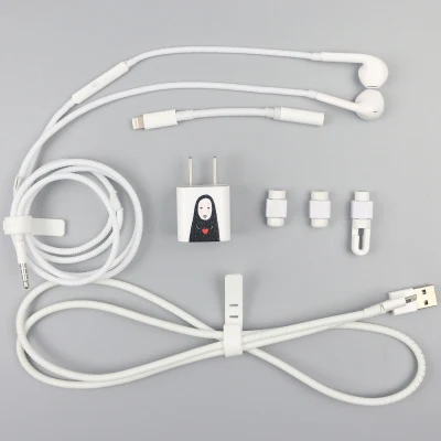 Модный кабель для защиты от скручивания кабеля USB зарядки и передачи данных