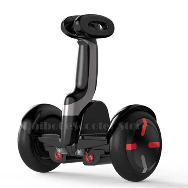 Black Daibot умный электрический скутер 10 дюймов 2 колеса самобалансирующиеся скутеры с приложением/Bluetooth динамик переносной Oxboard Ховерборд - Цвет: Black