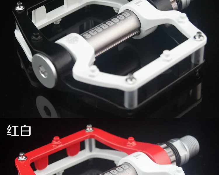 Новые педали Wellgo Xpedo лицевые XMX18AC MTB алюминиевый корпус 9/1" 3 цвета на выбор, сверхлегкие педали