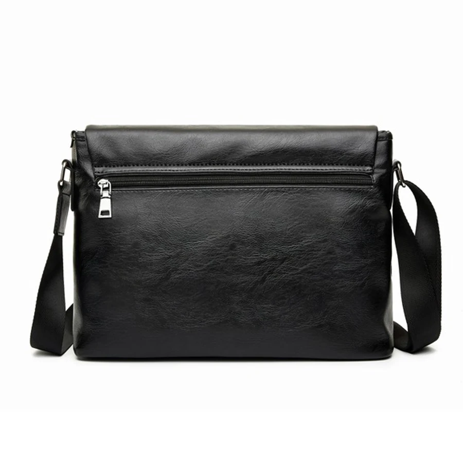 Англия Стиль кожаные мужские сумки через плечо крышка мужчины crossbody высокого