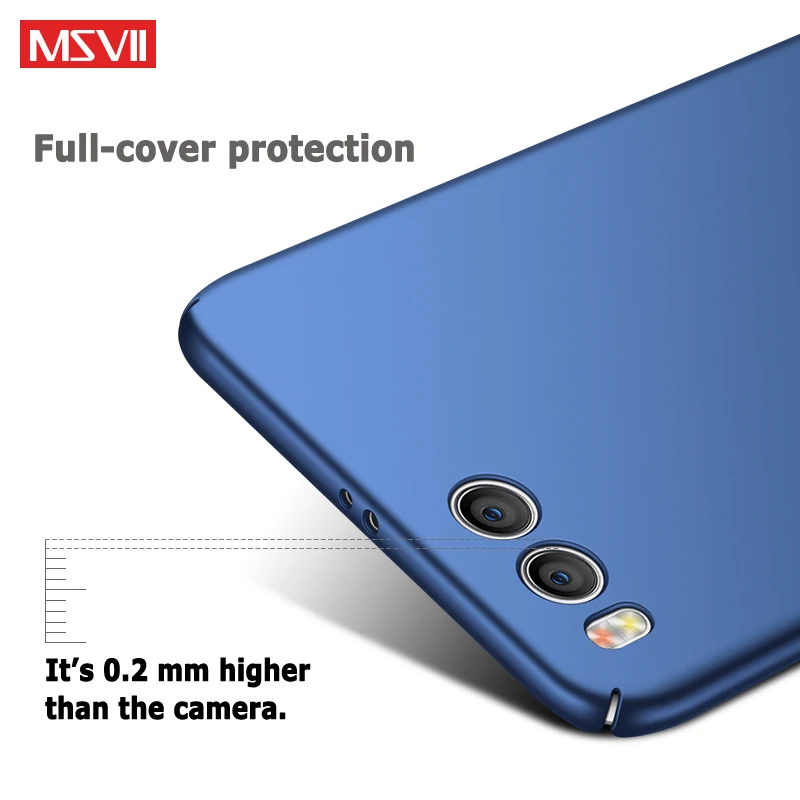Чехол для Xiaomi mi 6 MSVII, Жесткий Чехол из поликарбоната с полной защитой, Ультратонкий матовый чехол для Xiaomi mi 6 mi 6, чехол для телефона s Coque