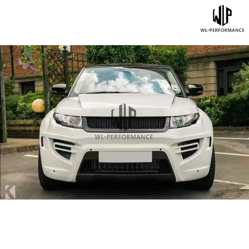 Неокрашенный комплект кузова автомобиля из ПУ передний задний бампер боковые