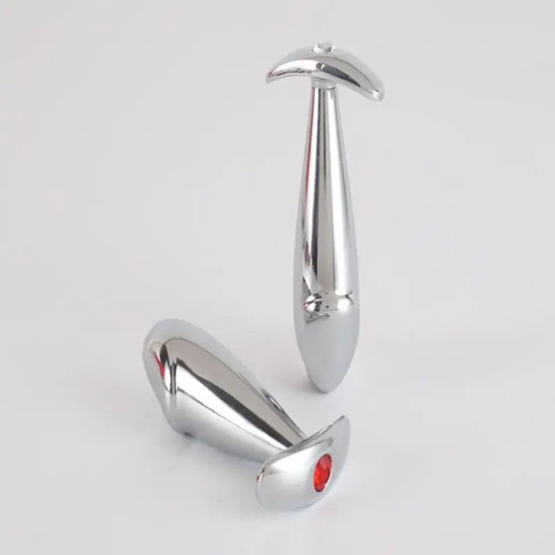 Высококачественная Женская и мужская металлическая Анальная пробка 3 94 дюйма с