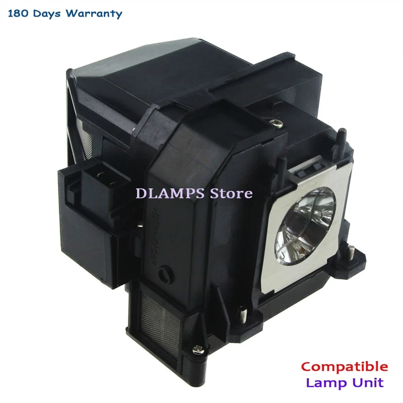 Замена лампы проектора ELP71 для EB 470 475W 480 485W/PowerLite 475 Вт 485 475Wi 480i 485Wi|projector lamp|projector