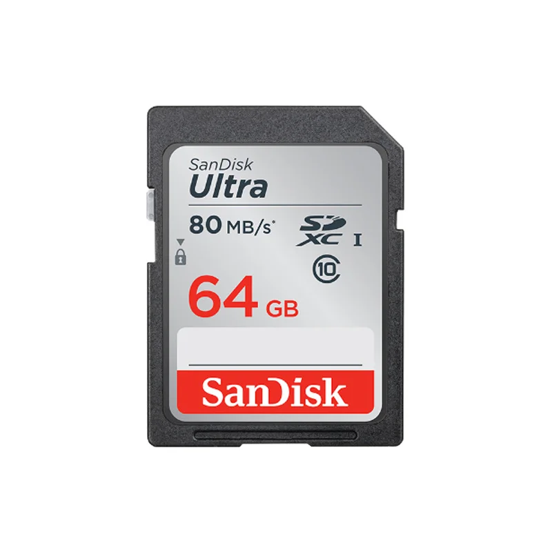 Оригинальный двойной флеш накопитель SanDisk UItra sd карта 16 Гб оперативной памяти 32