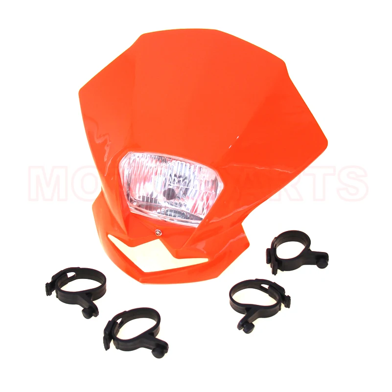 Фара для мотоцикла фара фасветильник WR 125 250 WRF DT XT TTR YZ YZF |