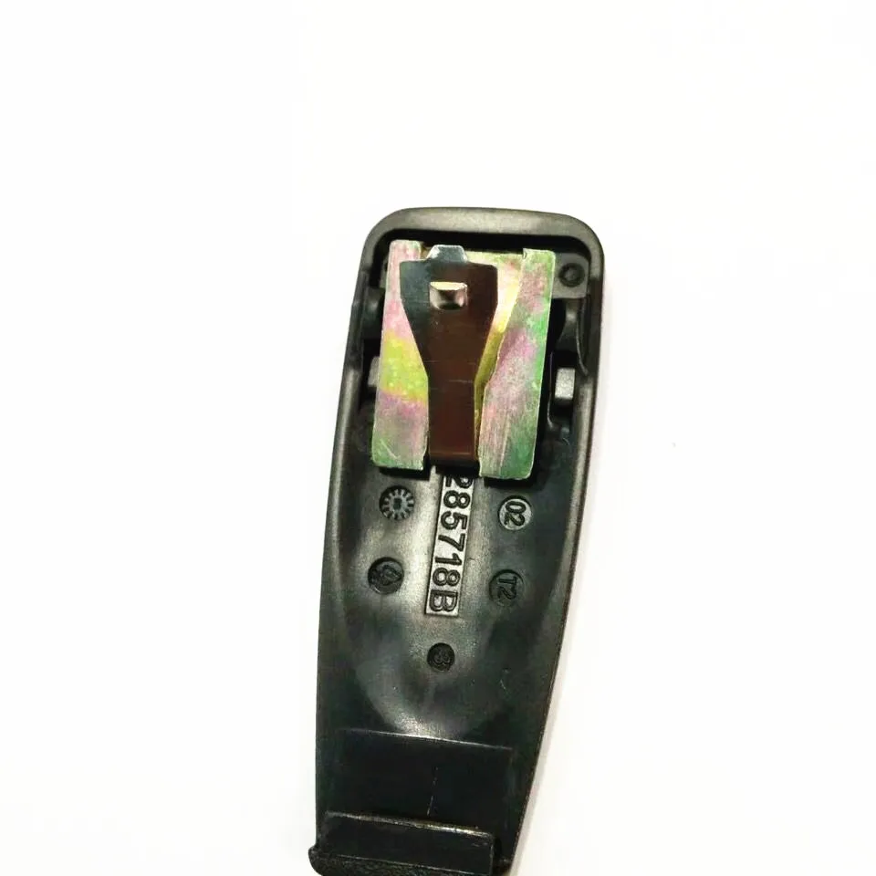 

10pcs/lot belt clilp for motorola GP340 GP328 GP338 PTX760 GP580 GP2000 GP88S GP339 CP1200 HT750 PRO5150 etc walkie talkie