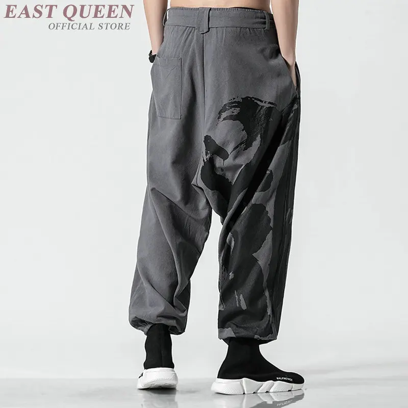 Традиционная женская уличная одежда мужская из конопли спортивные брюки