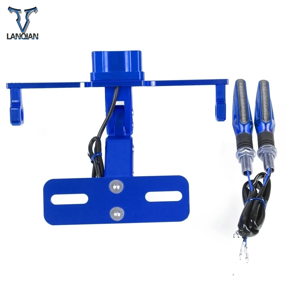 Универсальный мотоцикл номерной знак кронштейн держатель для Honda CB1000R CBR650R CB650R