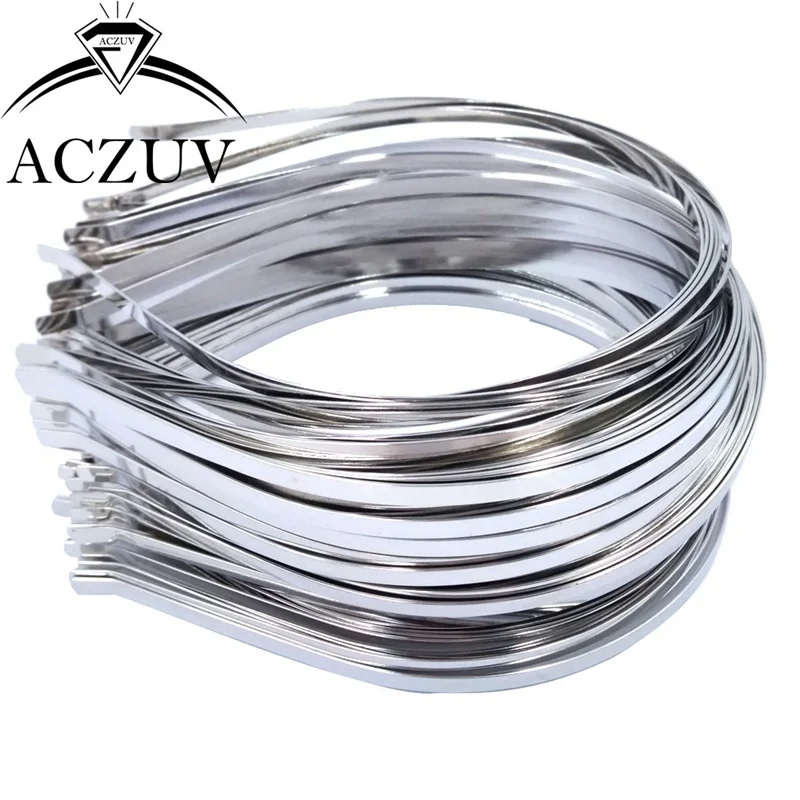 Оптовая продажа 100 шт./партия металлическая повязка на голову KC золотого цвета 3