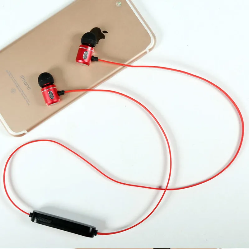 CHICLITS беспроводные Bluetooth наушники XT 9 вкладыши V4.1 металлические HD стерео