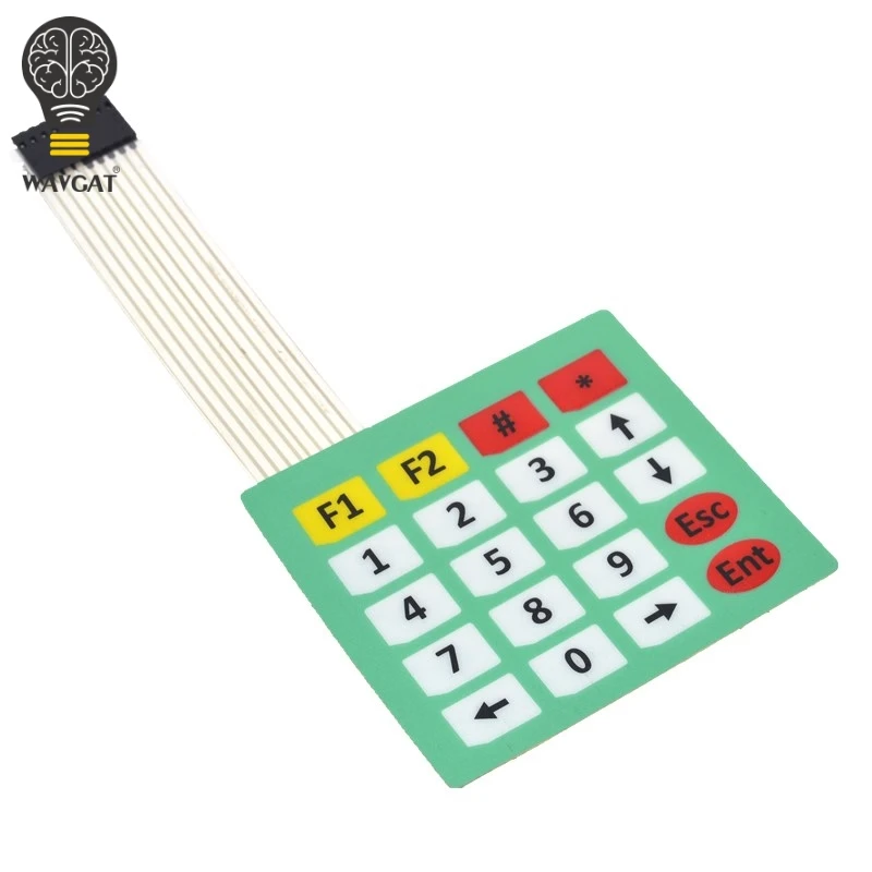 Матричный блок с 20 клавишами контрольная панель для клавиатуры переключателем