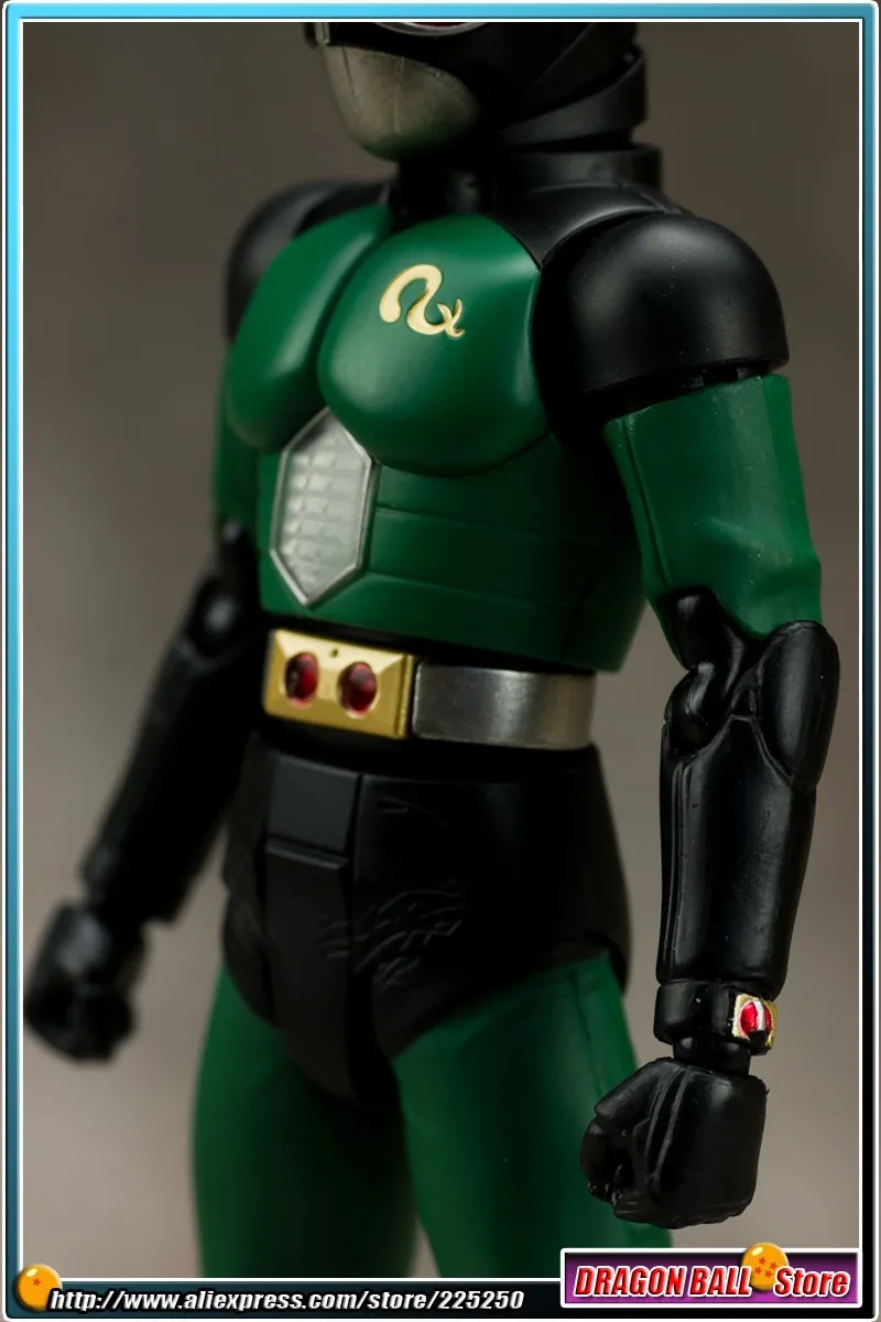 Япония Kamen "в масках Всадник черный RX" BANDAI Tamashii Наций СВЧ/S.H. Игрушка Figuarts фигурка-черный RX Ver.2.0