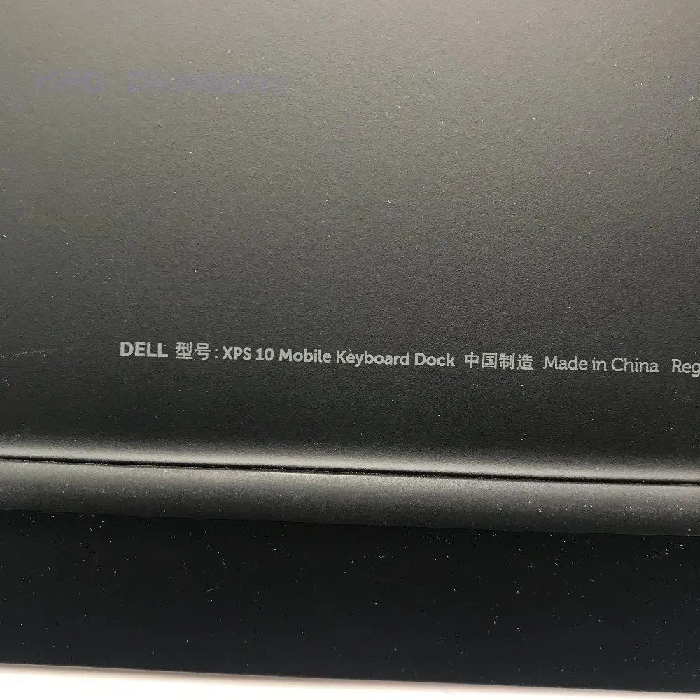 Новый оригинальный чехол для ноутбука DELL XPS 10 мобильный с клавиатурой и