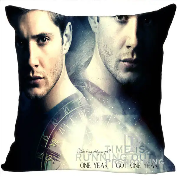 Pillowcases Заказная декоративная наволочка сверхъестественная квадратная Наволочка на молнии лучший подарок(одна сторона) 180117#112 - Цвет: Pillowcases