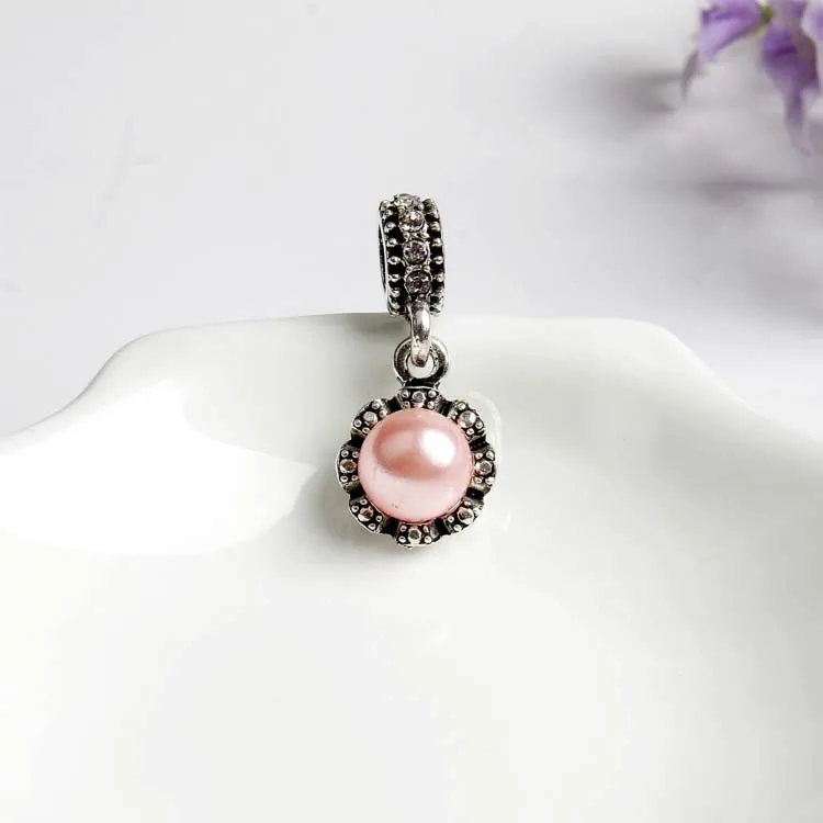 Бесплатная доставка 1 шт. белый розовый фиолетовый Голубое озеро жемчужные