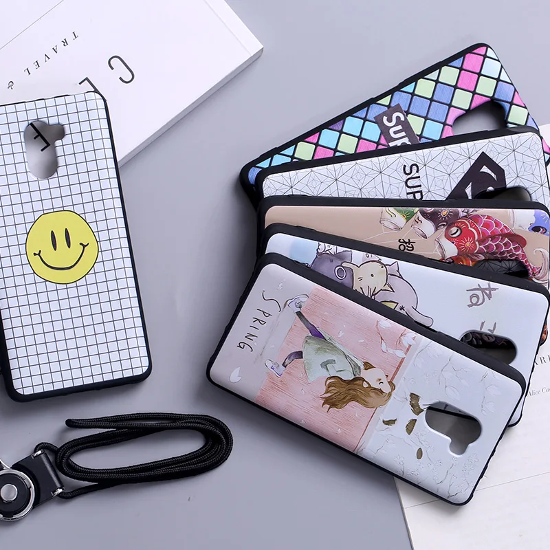Для Xiaomi Redmi 4 чехол Живопись кремния ТПУ Мягкая задняя крышка для Coque redmi4