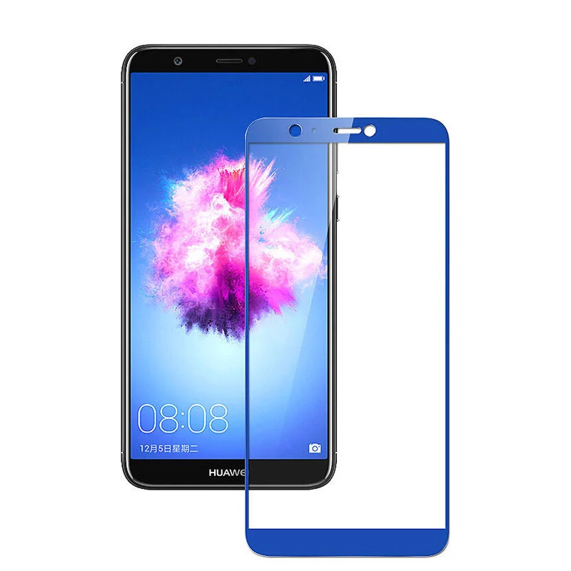 Закаленное 3D стекло для Huawei P Smart 2 шт. полноэкранная Защитная пленка защитная |