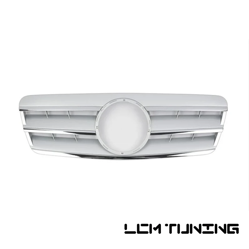 Передний бампер из АБС пластика гоночная решетка для Mercedes For Benz CLK class W208 96 97 98 99 00 01