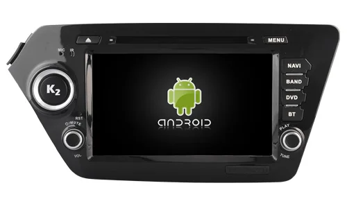 Android 5.1.1 CAR Audio DVD плеер ДЛЯ KIA K2/RIO gps Мультимедиа головного устройства устройство