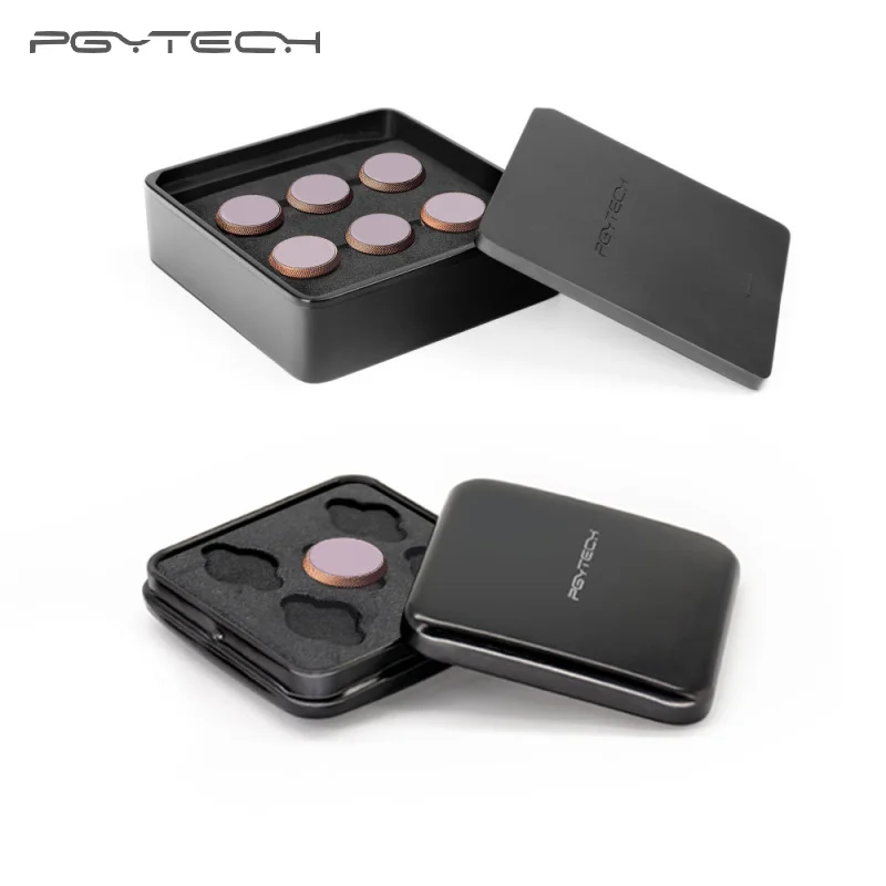 PGYTECH усовершенствованный фильтр комплект для DJI Mavic воздуха УФ ND4 ND8 ND16 ND32 CPL