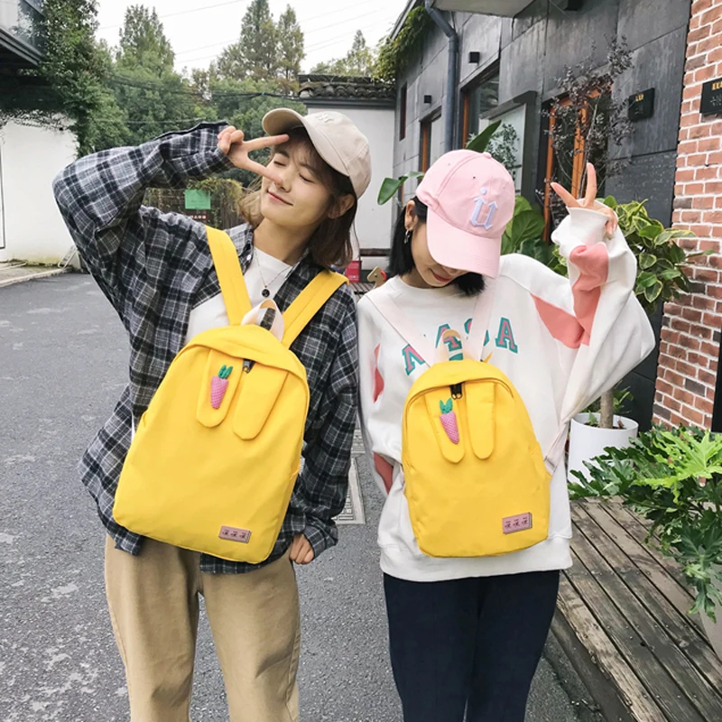 Лидер продаж студенческий школьный ранец женский рюкзак в Корейском стиле