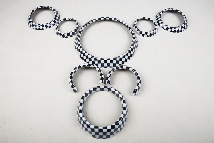 Совершенно новый ABS пластик с защитой от УФ-лучей внутренние наборы Mini Checker Style Color