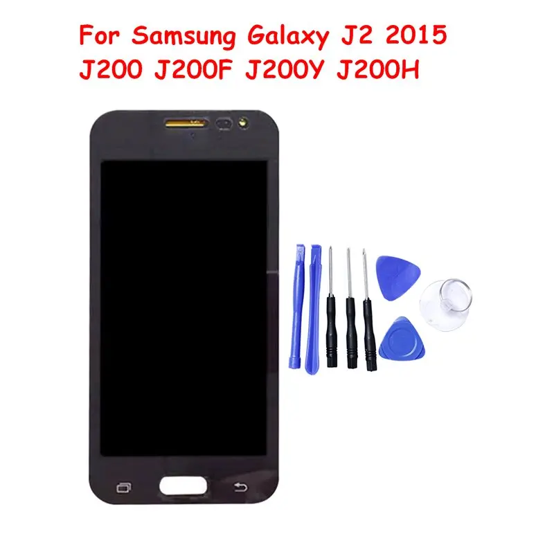 Для Samsung Galaxy J2 2015 J200 J200F J200Y J200H ЖК дисплей + сенсорный экран дигитайзер панель