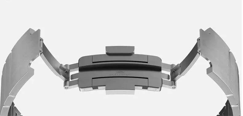 Модные наручные часы для apple watch series 5 4 3 2 1 ремешок из нержавеющей стали для iwatch edition 38 4 42 44 мм браслет