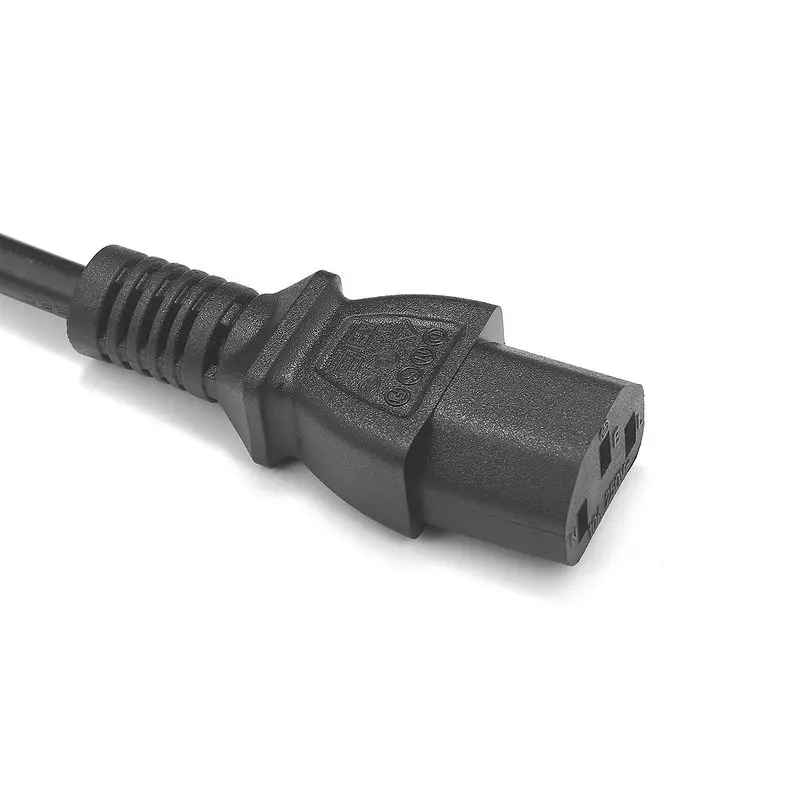 150 шт Европейский шнур питания Евро IEC C13 Мощность кабель 1 5 м 5ft 18AWG 0 75 мм для