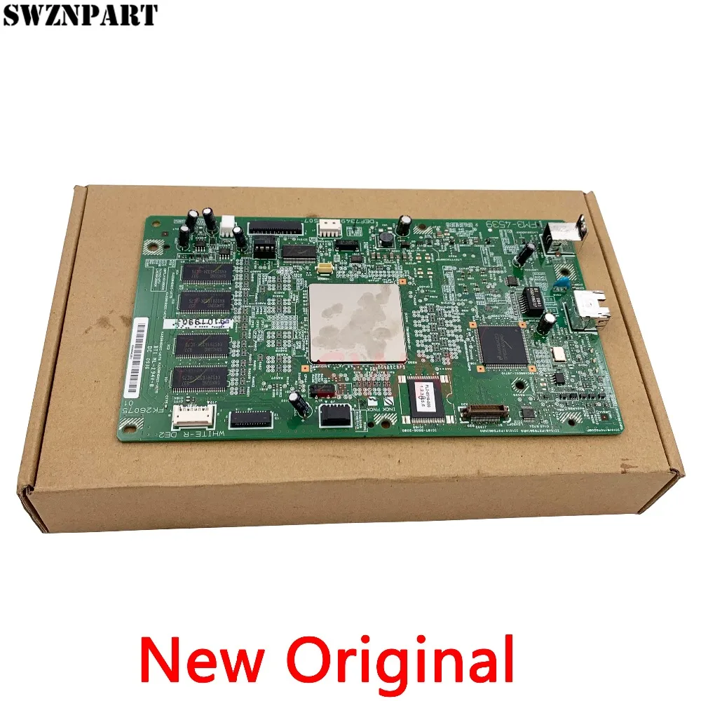 Б/у материнская плата для Canon LBP3370 LBP 3370 PCA в сборе откалиброванная 3370|mainboard for