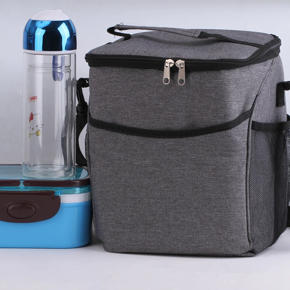 Функциональная сумка холодильник коробка для ланча и пикника портативная