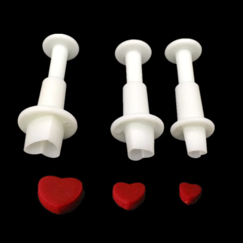 Формочка в форме сердца легко моется 3 шт. формочка для выпечки| |