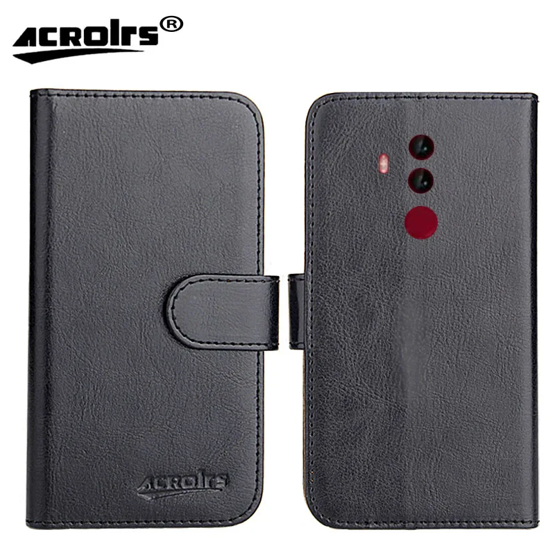 umidigi z2 case 6 colors dedicated leather exclusive special crazy horse phone cover cases card wallettracking free global shipping