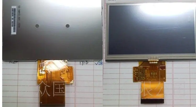 

original new for Navigon 7200 LCD screen display with touch screen digitizer