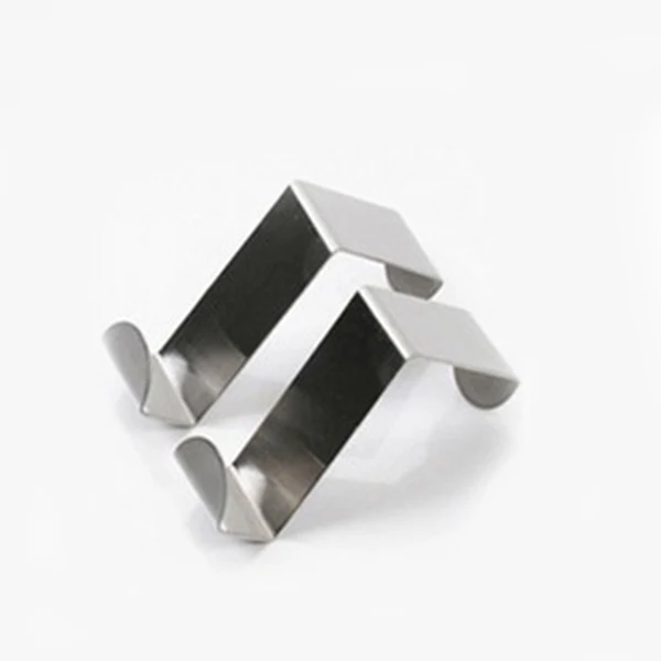 Новый 2 шт. из нержавеющей стали для дома кухни настенный держатель двери крючок