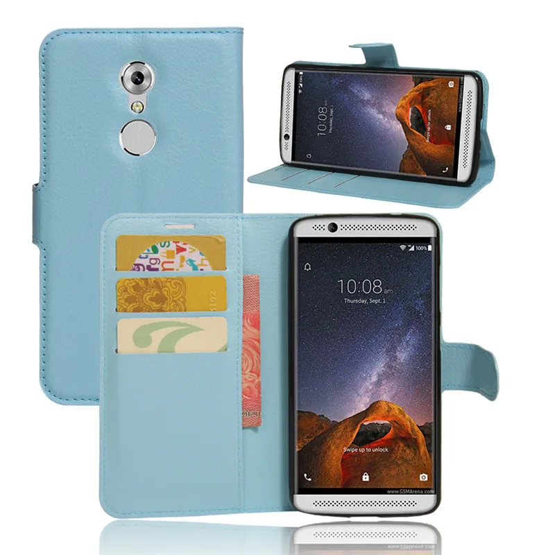 Кошелек флип-чехол для zte Axon 7 Mini чехол Чехол из ПУ кожи сумка телефона с