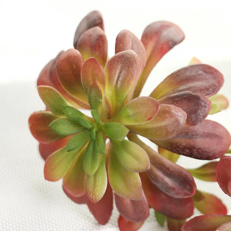 red Горячая садовое украшение для дома DIY моделирование Цветочная лоза искусственное подвесное украшение из лозы искусственные растения вечерние украшения - Цвет: red