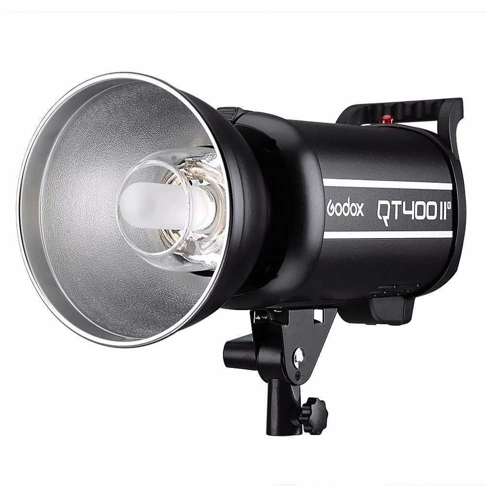 Godox QT400II 400W 400WS GN65 1/8000s Высокоскоростная синхронизация вспышка стробоскоп со