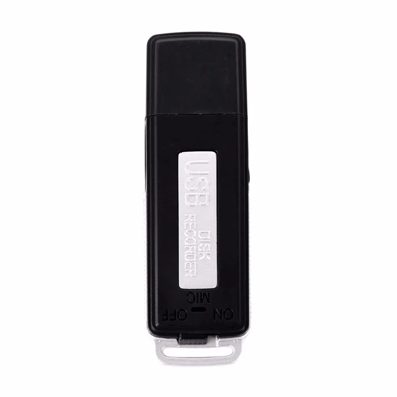 Портативный 2 в 1 Мини 8 Гб USB ручка флэш-накопитель диск цифровой Аудио Диктофон 70 часов портативный мини Запись Диктофон