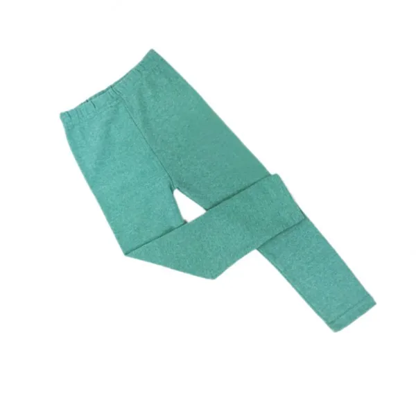 

Spring Autumn Winter Toddlers Kids Girls Wool Blend Skinny Long Pantyhose Casual Solid Color Warm Comfortable Trousers 2-7Year